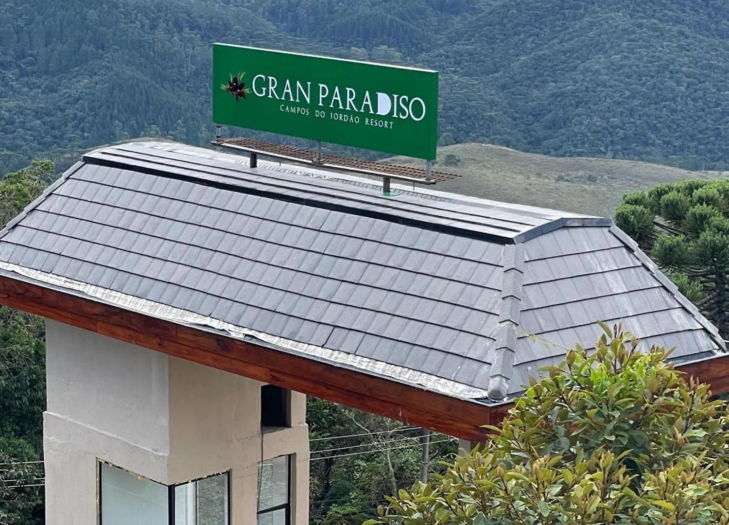 Gran Paradiso Campos Do Jordao - Resort